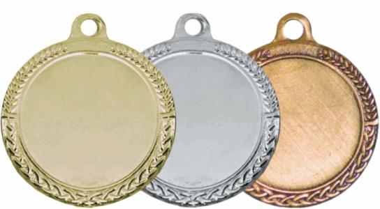 Медаль  MD Rus.321 (Комплект 3шт)